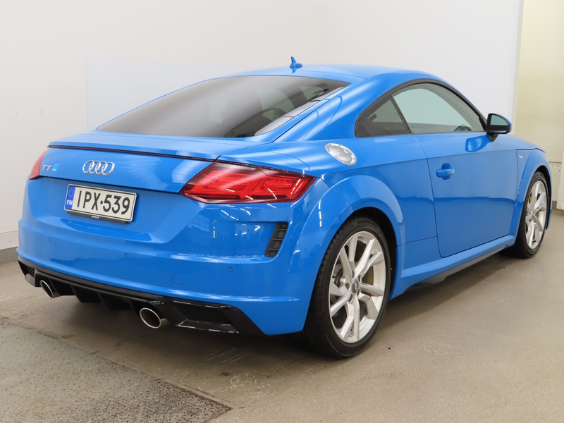 Audi TT vaihtoauto
