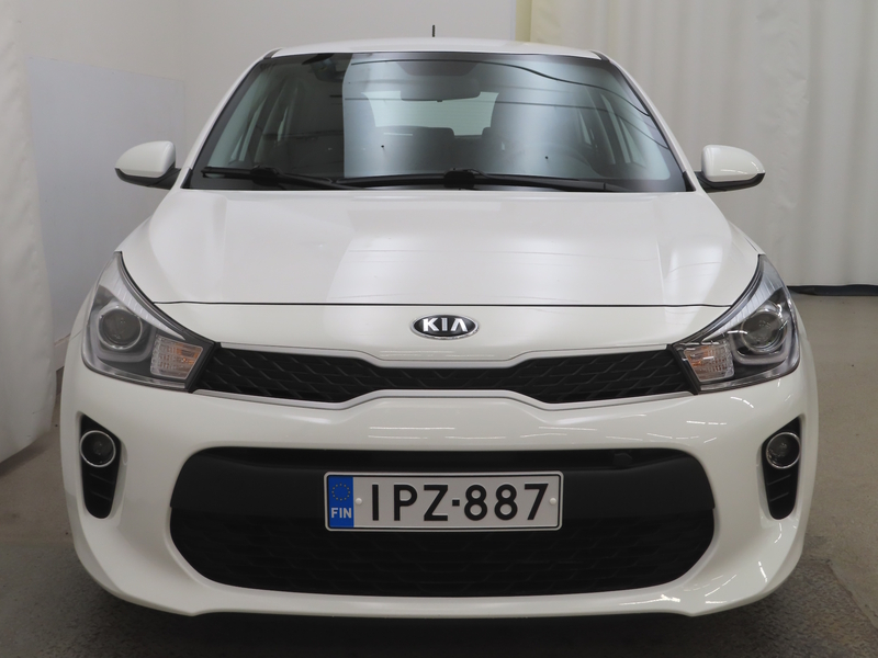 Kia Rio vaihtoauto
