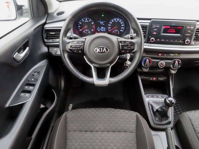 Kia Rio vaihtoauto