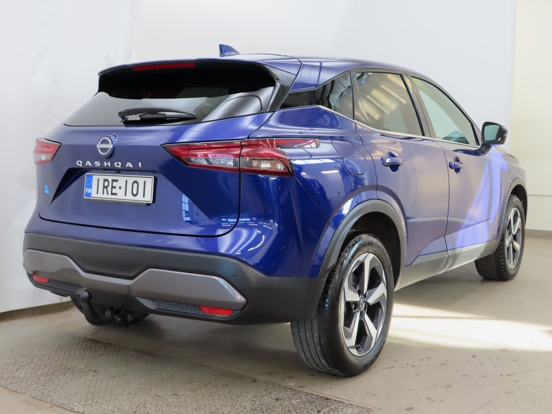 Nissan Qashqai vaihtoauto