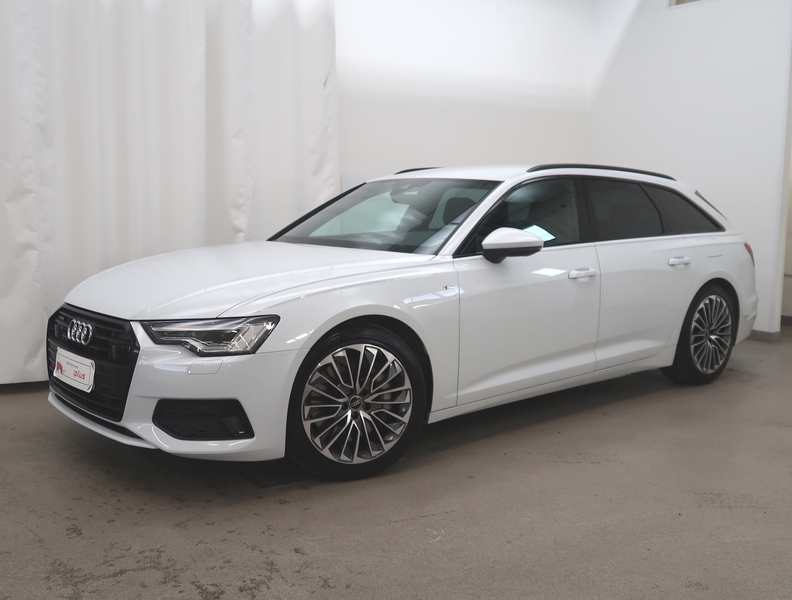 Audi A6 vaihtoauto