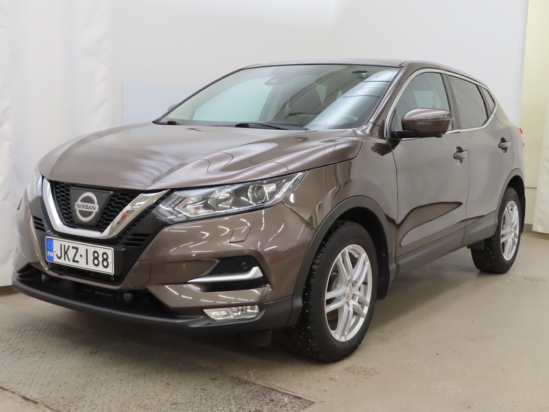 Nissan Qashqai vaihtoauto