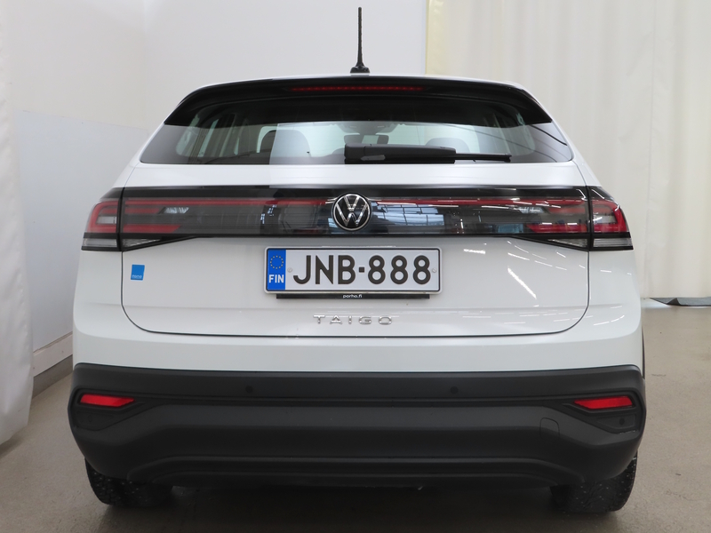 Volkswagen Taigo vaihtoauto