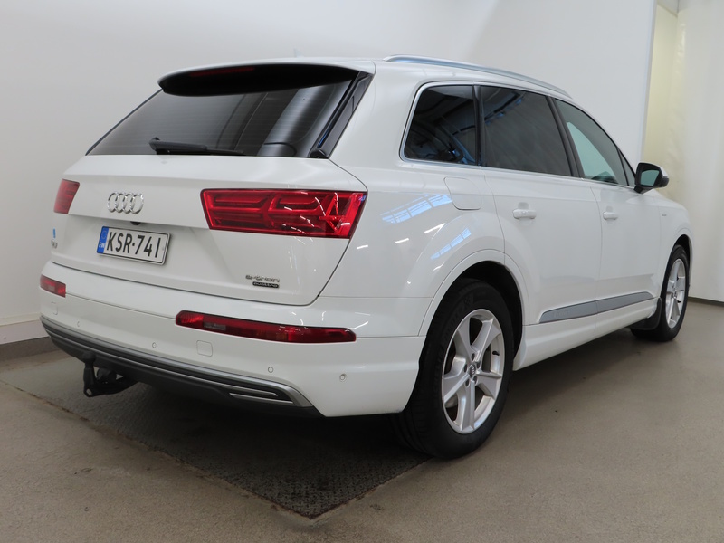 Audi Q7 vaihtoauto