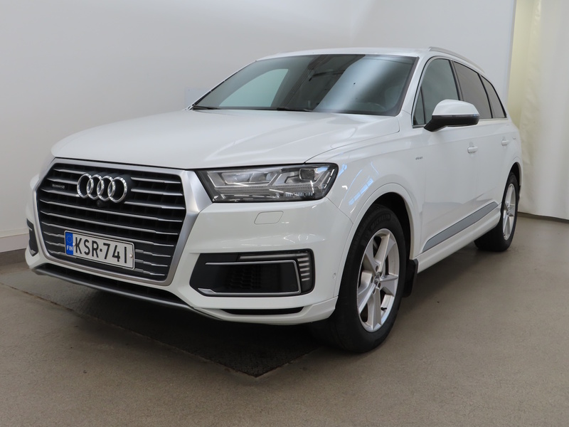 Audi Q7 vaihtoauto