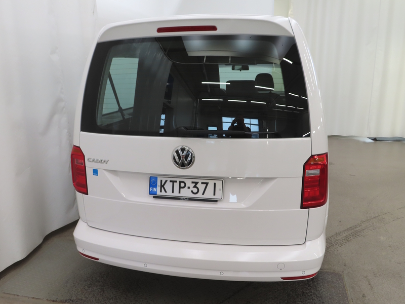 Volkswagen Caddy Maxi vaihtoauto