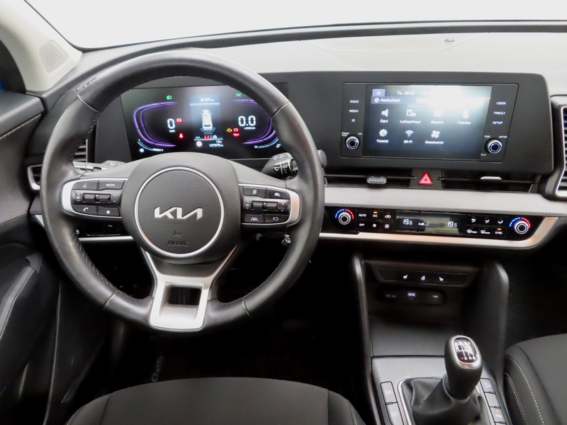 Kia Sportage vaihtoauto