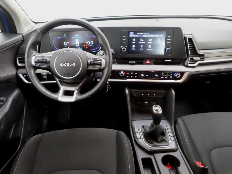 Kia Sportage vaihtoauto