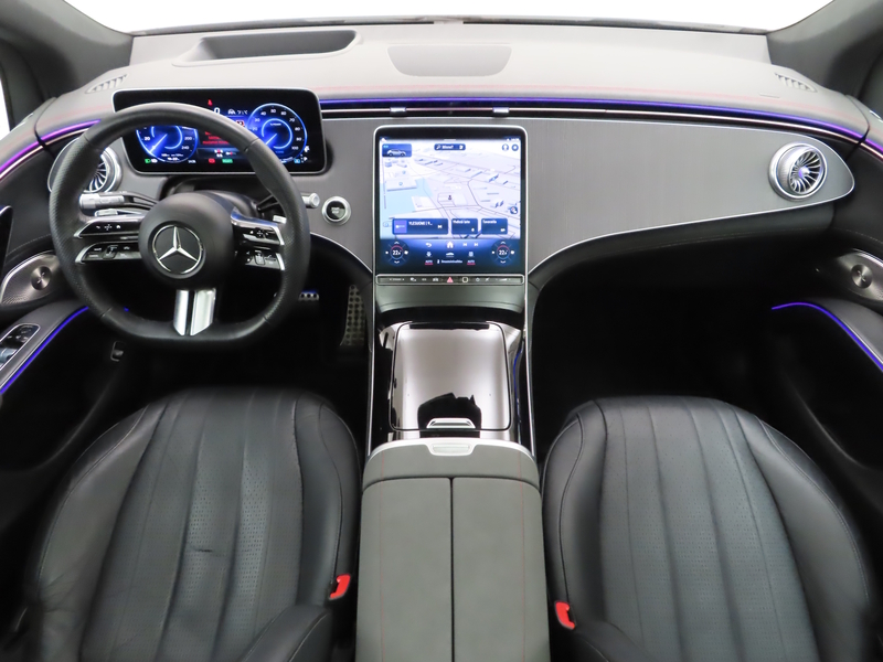 Mercedes-Benz EQS vaihtoauto