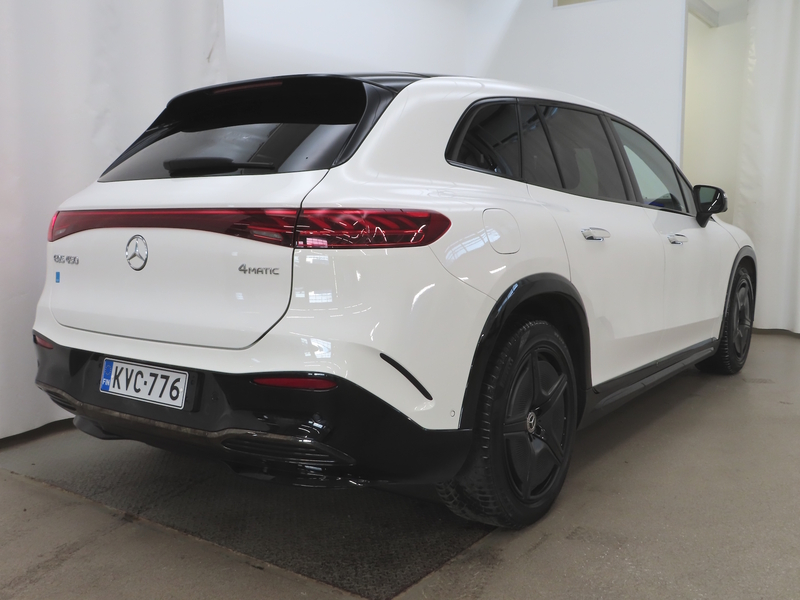 Mercedes-Benz EQS vaihtoauto