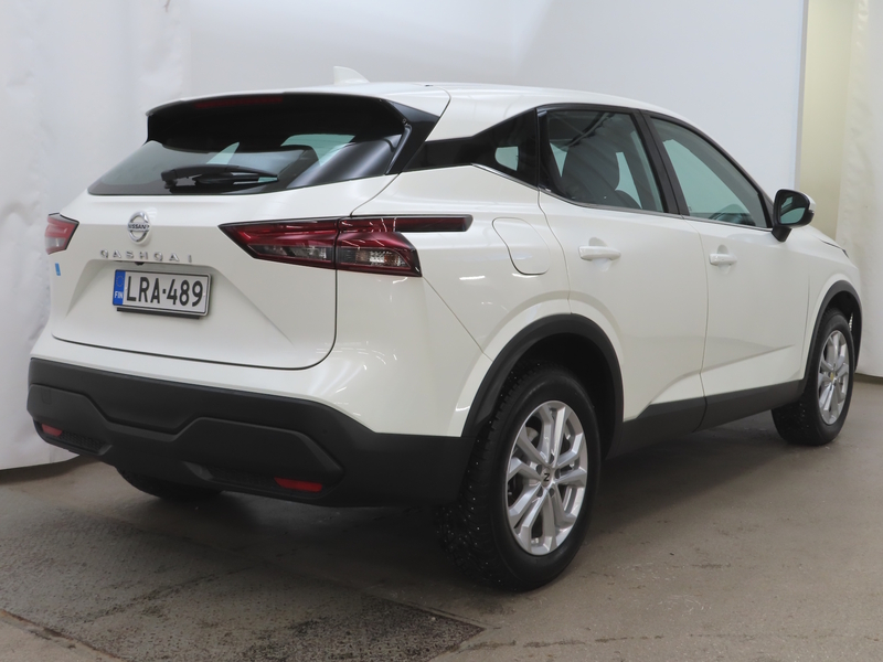 Nissan Qashqai vaihtoauto