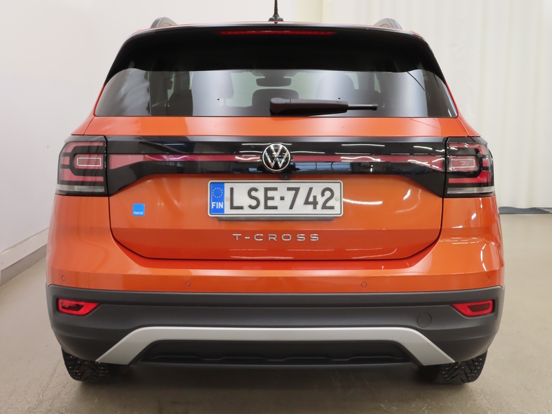 Volkswagen T-Cross vaihtoauto