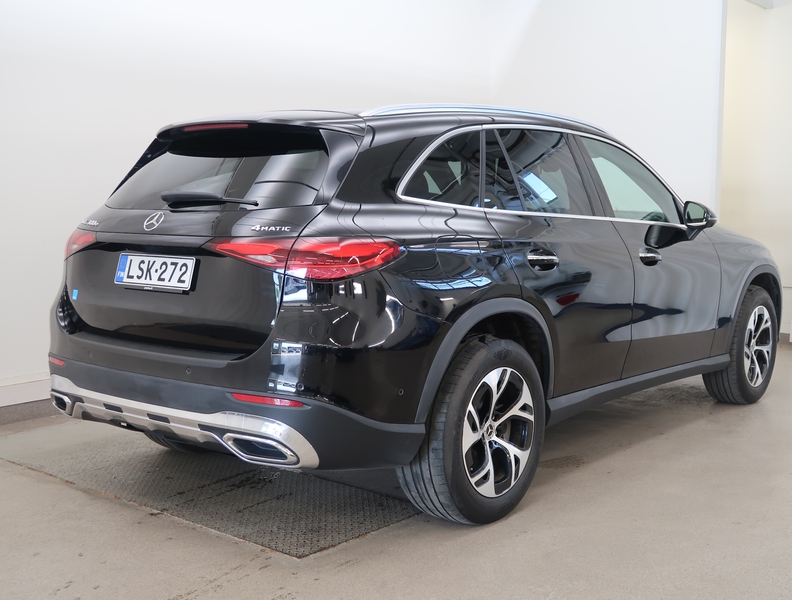 Mercedes-Benz GLC vaihtoauto