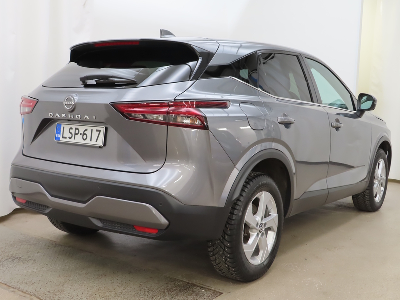 Nissan Qashqai vaihtoauto