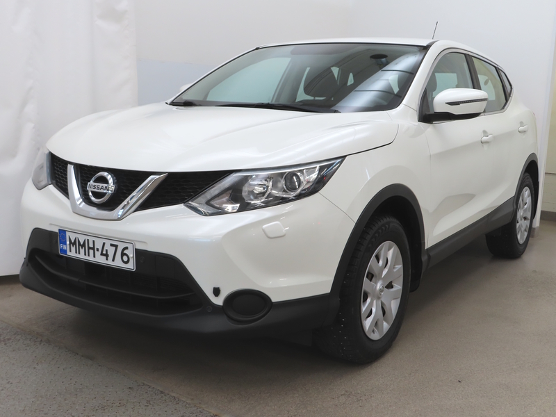 Nissan Qashqai vaihtoauto