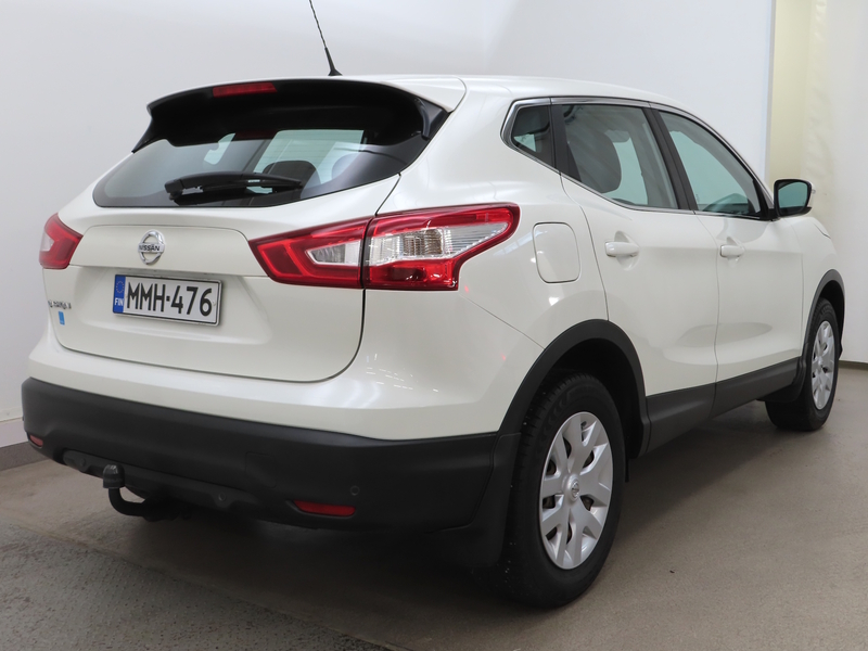 Nissan Qashqai vaihtoauto