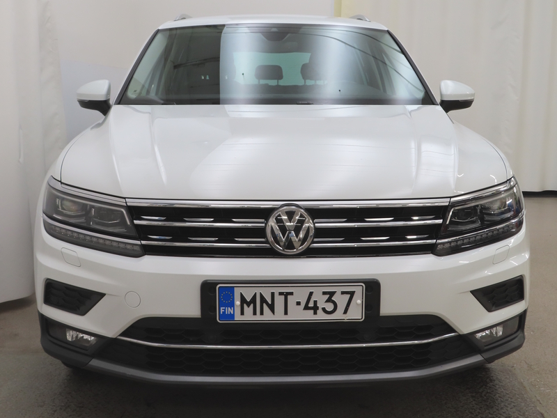 Volkswagen Tiguan vaihtoauto