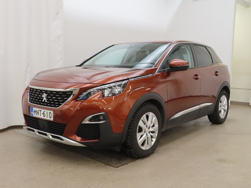 Peugeot 3008 vaihtoauto