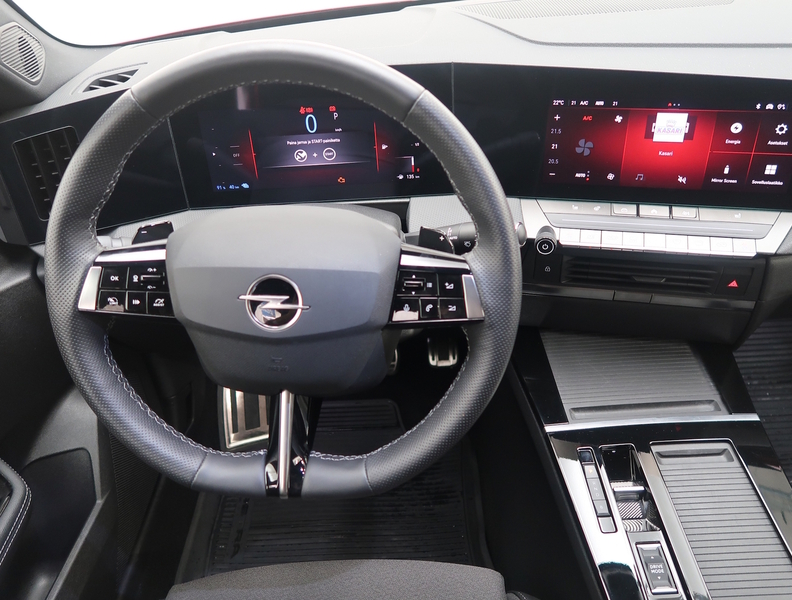 Opel Astra vaihtoauto