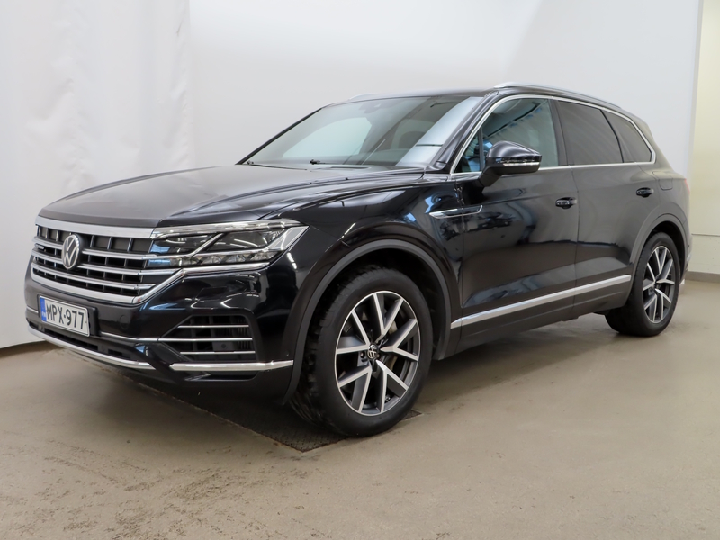 Volkswagen Touareg vaihtoauto
