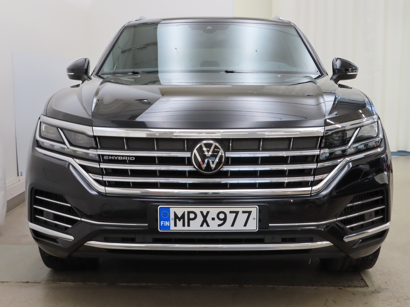 Volkswagen Touareg vaihtoauto