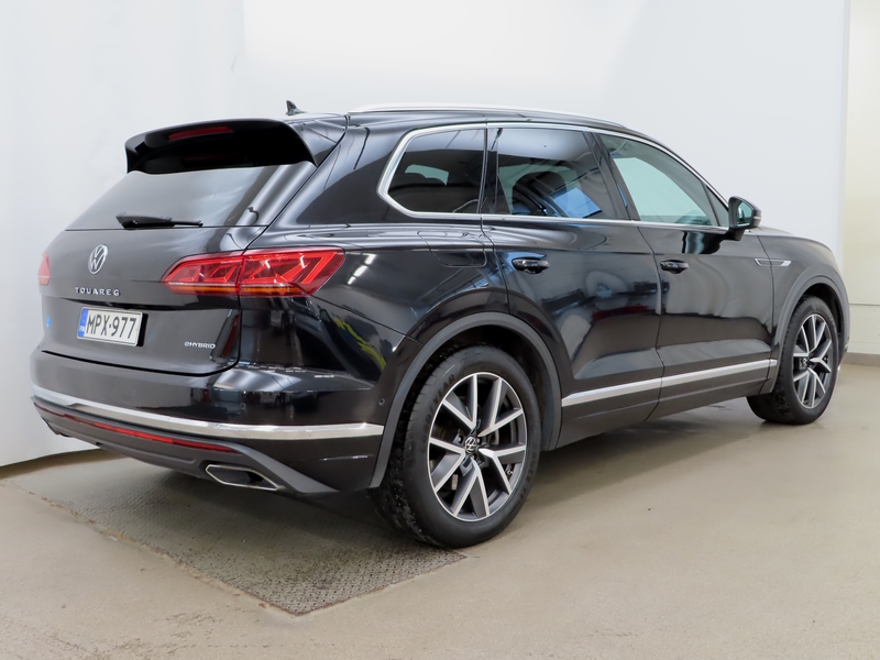 Volkswagen Touareg vaihtoauto