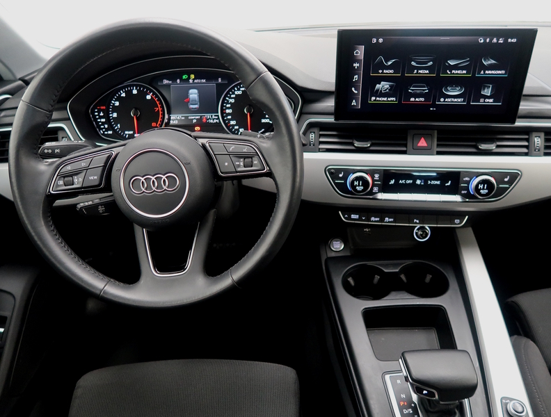 Audi A4 vaihtoauto