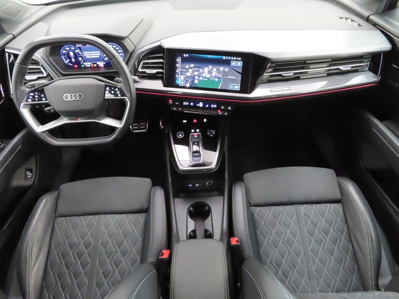 Audi Q4 e-tron vaihtoauto