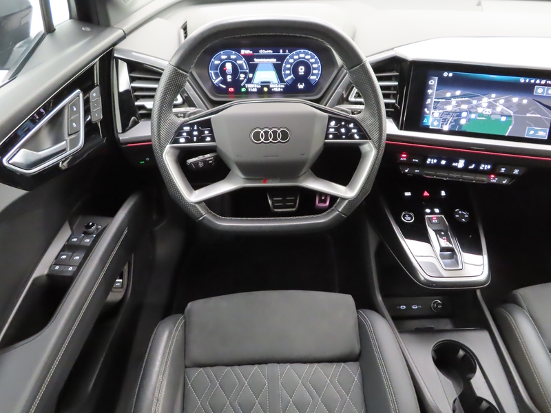 Audi Q4 e-tron vaihtoauto