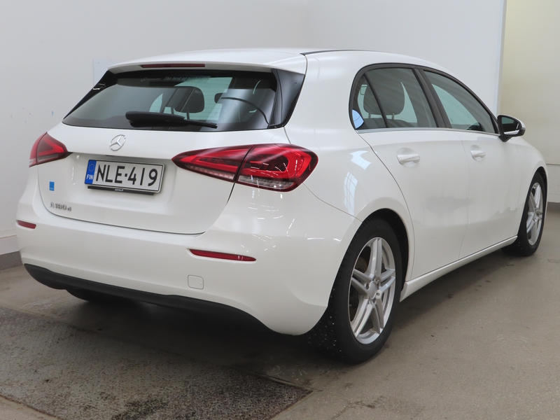 Mercedes-Benz A vaihtoauto
