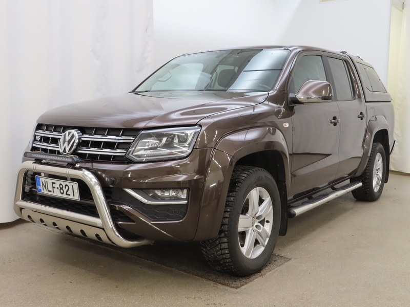 Volkswagen Amarok vaihtoauto
