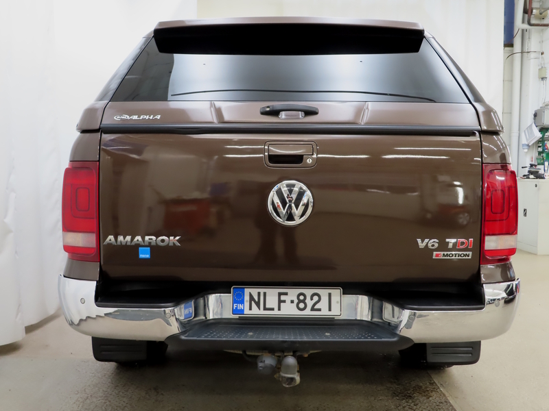 Volkswagen Amarok vaihtoauto