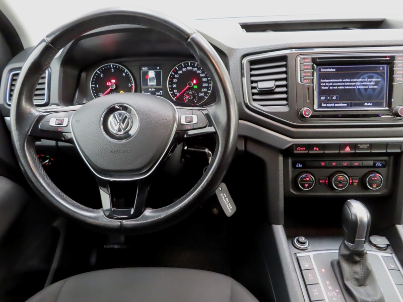 Volkswagen Amarok vaihtoauto