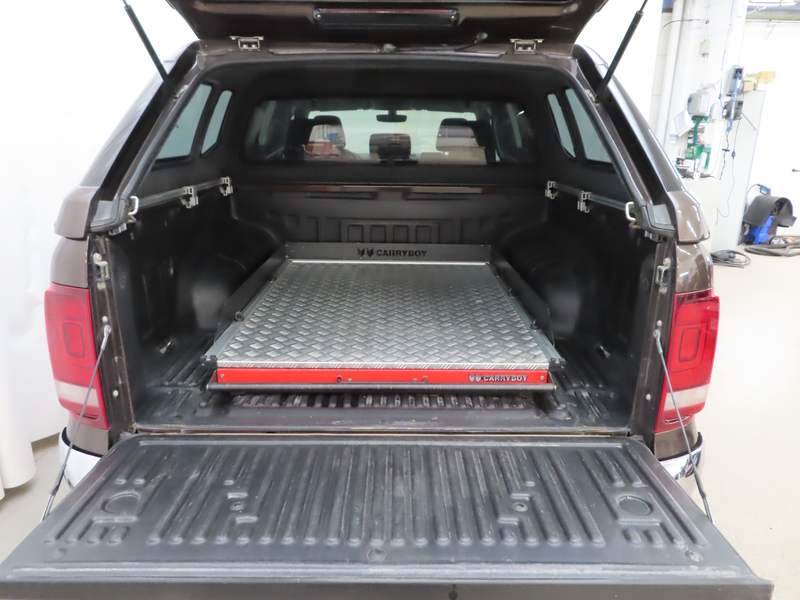 Volkswagen Amarok vaihtoauto