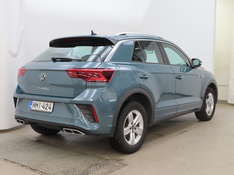 Volkswagen T-Roc vaihtoauto