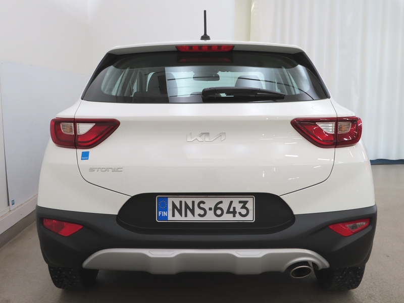 Kia Stonic vaihtoauto