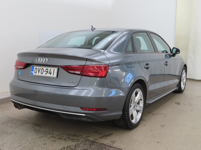 Audi A3 vaihtoauto