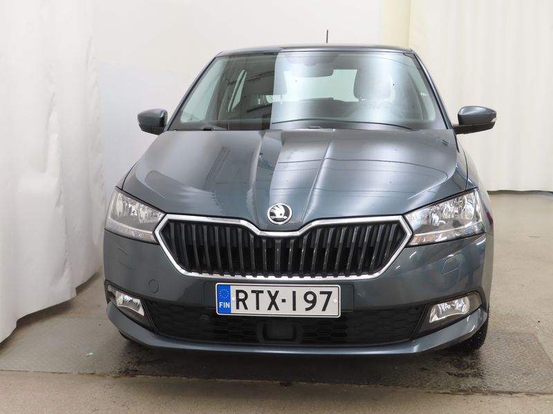 Skoda Fabia vaihtoauto