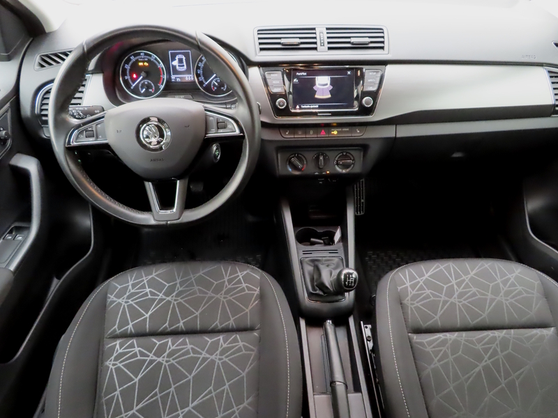 Skoda Fabia vaihtoauto