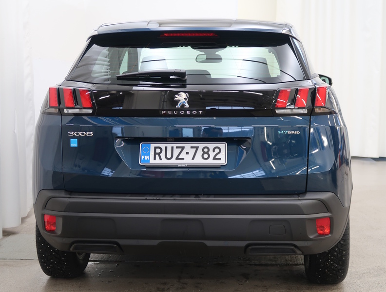 Peugeot 3008 vaihtoauto