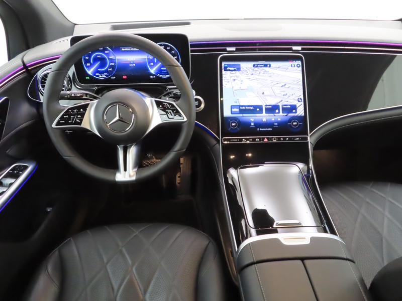 Mercedes-Benz EQE vaihtoauto