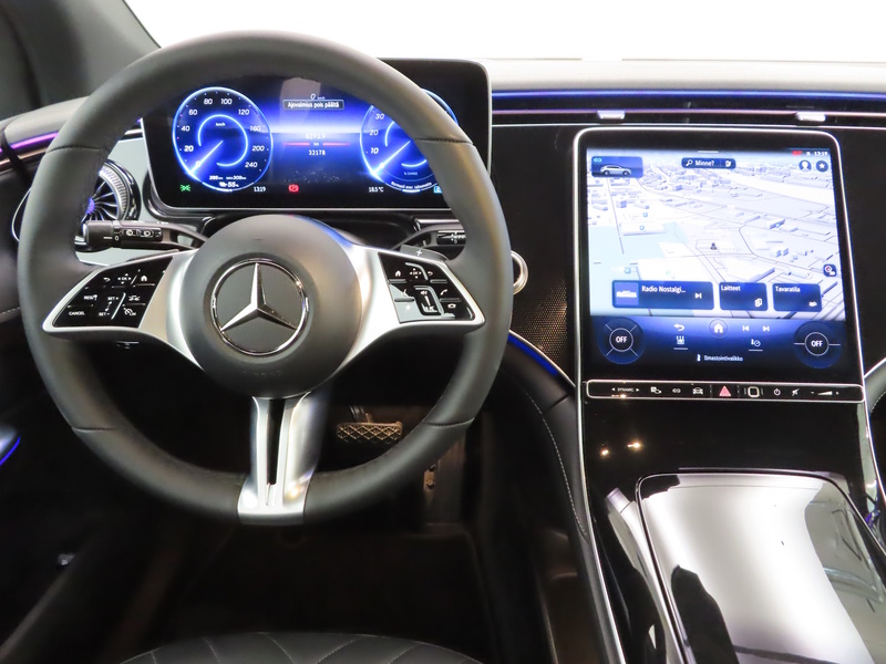 Mercedes-Benz EQE vaihtoauto