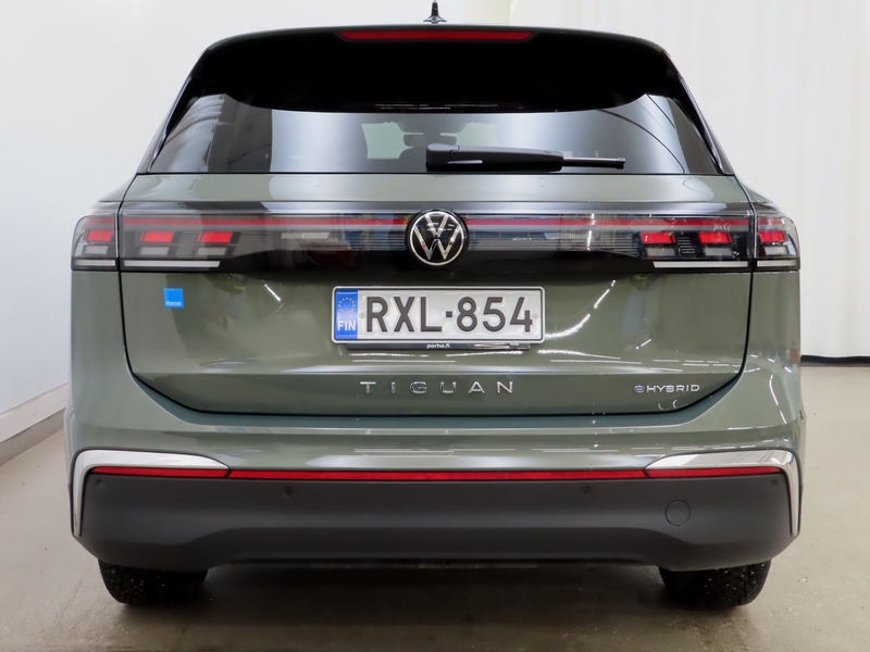 Volkswagen Tiguan vaihtoauto