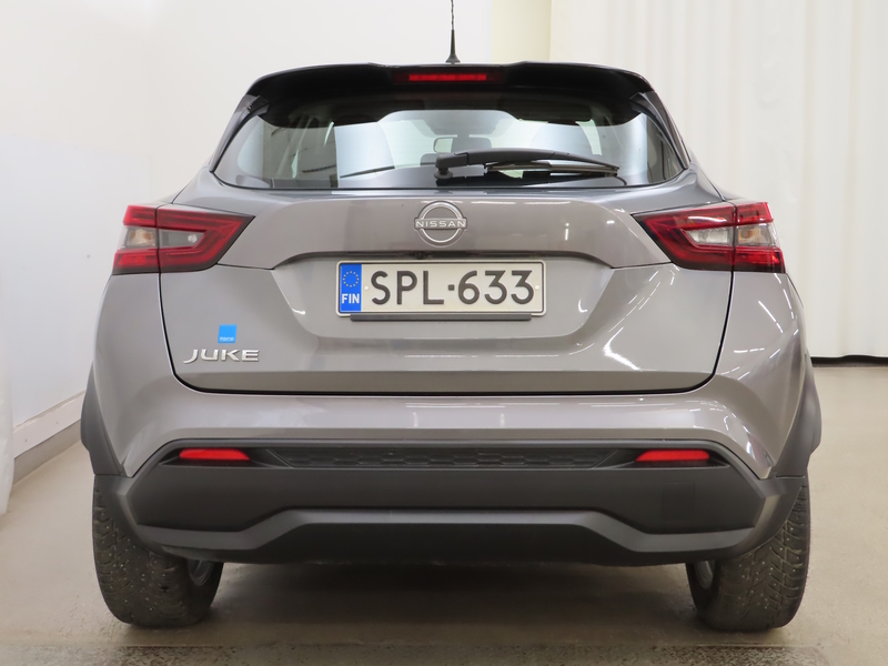 Nissan Juke vaihtoauto