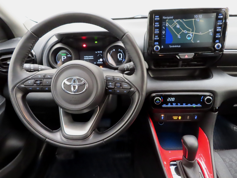 Toyota Yaris vaihtoauto