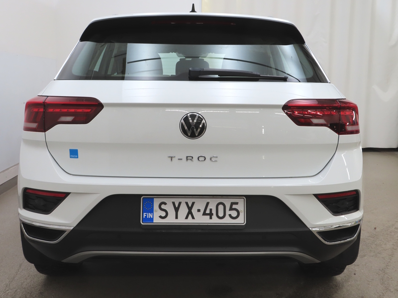 Volkswagen T-Roc vaihtoauto