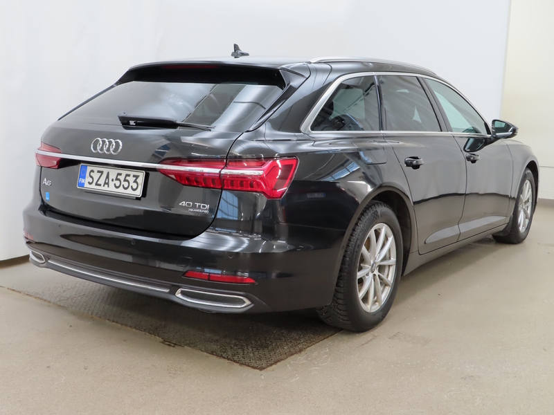 Audi A6 vaihtoauto