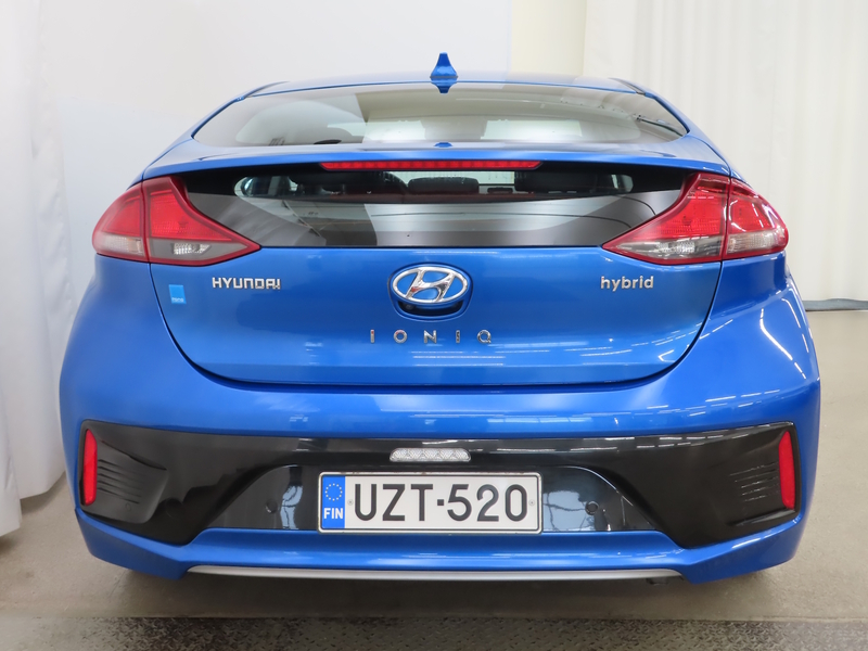 Hyundai IONIQ hybrid vaihtoauto