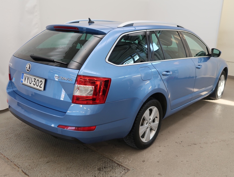 Skoda Octavia vaihtoauto