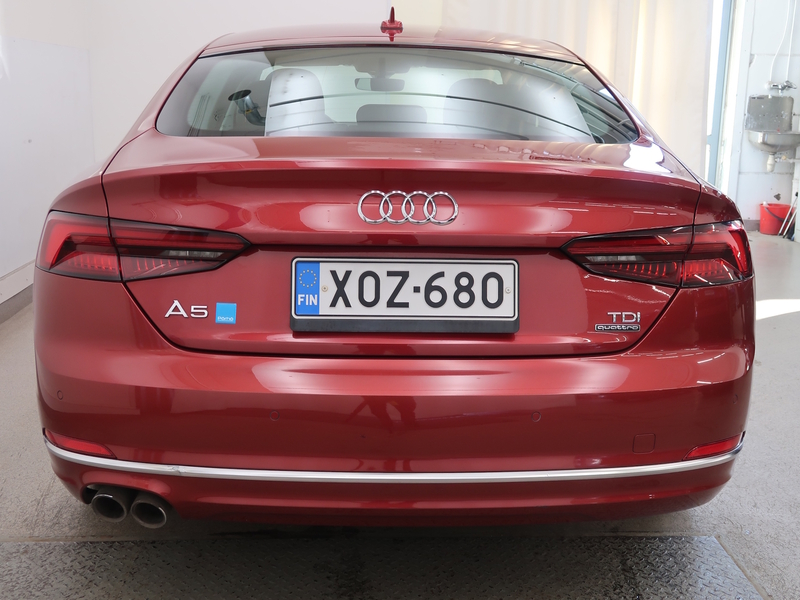 Audi A5 vaihtoauto